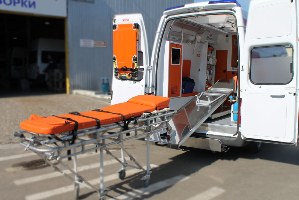 частный реанимобиль
